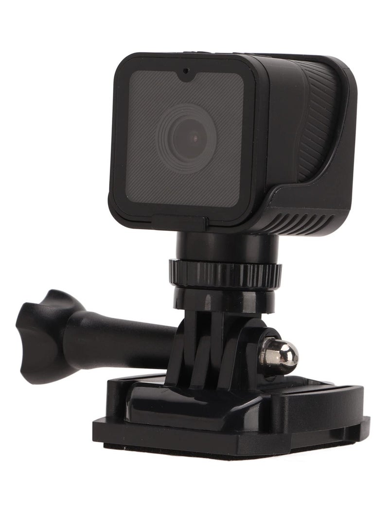 Zikra Action Camera, 1080P HD Mini Portable Sports Camera, Hotspot Action Camera with Microphone, 256G Memory Card Expand Battery Powered USB Charging, for Outdoor - Image 1