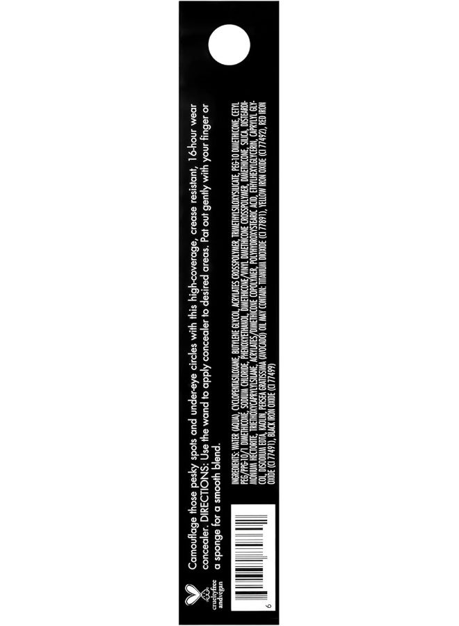elf 16HR Camo Concealer, Full Coverage, Lightweight, Conceals, Corrects, Contours, Highlights, Medium Sand, Dries Matte, 6 Shades + 27 Colors, Ideal for All Skin Types 6ml Medium Sand - Image 4