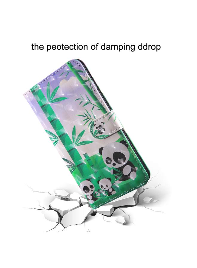 S-TOP Case For Motorola Moto G22 3D Painting Pattern Coloured Drawing Leather Phone Case - Image 5