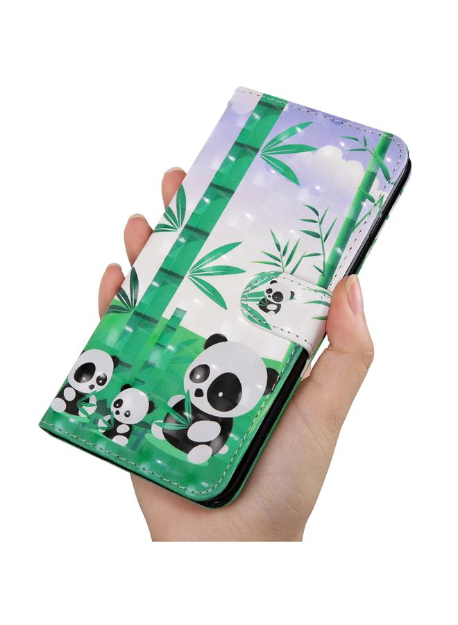 S-TOP Case For Motorola Moto G22 3D Painting Pattern Coloured Drawing Leather Phone Case - Image 4