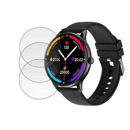 SAEMPIRE Fire Boltt Phoenix Pro Smartwatch Screen Guard Protector For Fire Boltt Phoenix Pro 1.39'' Smart Watch (Not A Tempered Glass) (Pack of 3 pc) - Image 1