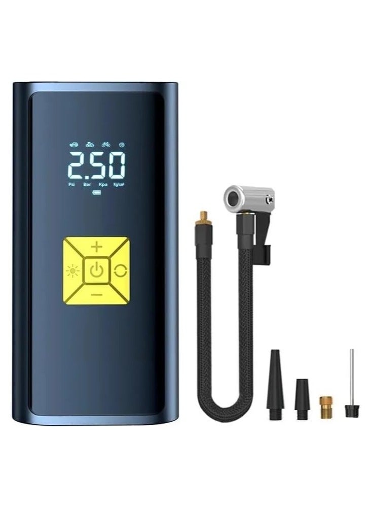 general 150PSI Wireless Smart Air Pump Portable Car Automatic Compressor Tire Inflator - Image 1