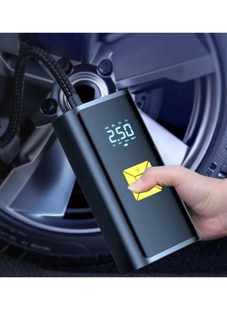 general 150PSI Wireless Smart Air Pump Portable Car Automatic Compressor Tire Inflator - Image 3