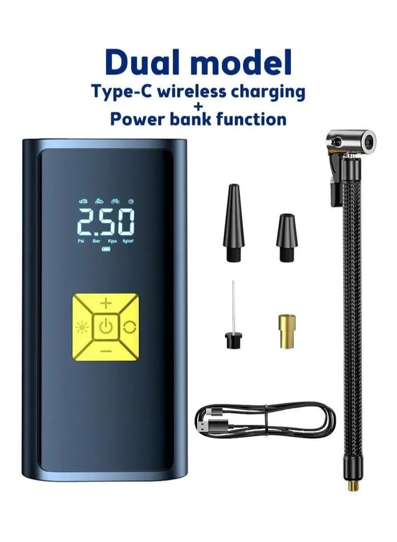 general 150PSI Wireless Smart Air Pump Portable Car Automatic Compressor Tire Inflator - Image 4