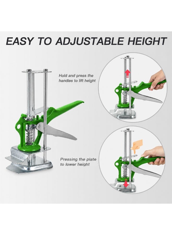 Poaker Arm Tool Lifter 80kg, Multifunctional Wall Tile & Cabinet Jack Lift, Height Adjustable 1-10cm, Furniture Door Panel Installer, Heavy Duty Hand Lifting Tool for DIY & Professional Use - Image 4
