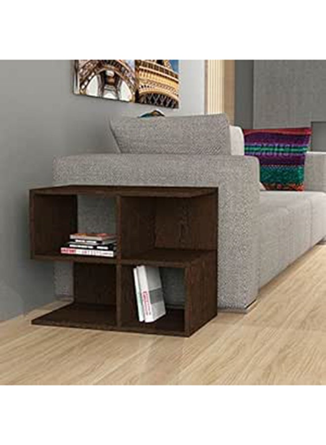 Generic Wood Coffee Table Brown 54X65X30Cm 