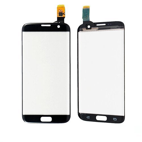 TheCoolCube Front Screen Touch Panel Digitizer Replacement for Samsung Galaxy S7 Edge G935 Black - Image 1