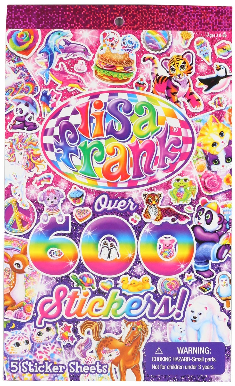 Lisa Frank Over 600 Stickers (Original Version)