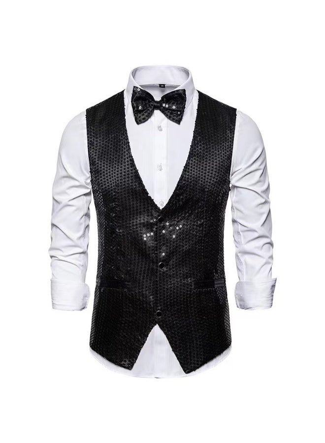 Shougu New Fashionable Casual Men's Suit Vest  - Image 1