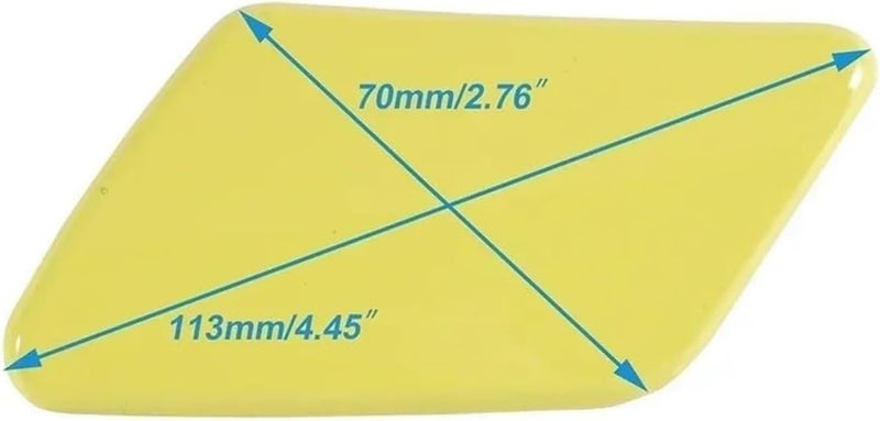 Wivplex Headlight Washer Cover for Volvo C30 - Image 2