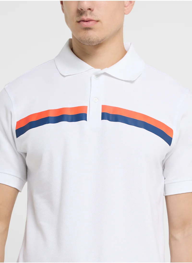 Robert Wood Essential Polo Shirts