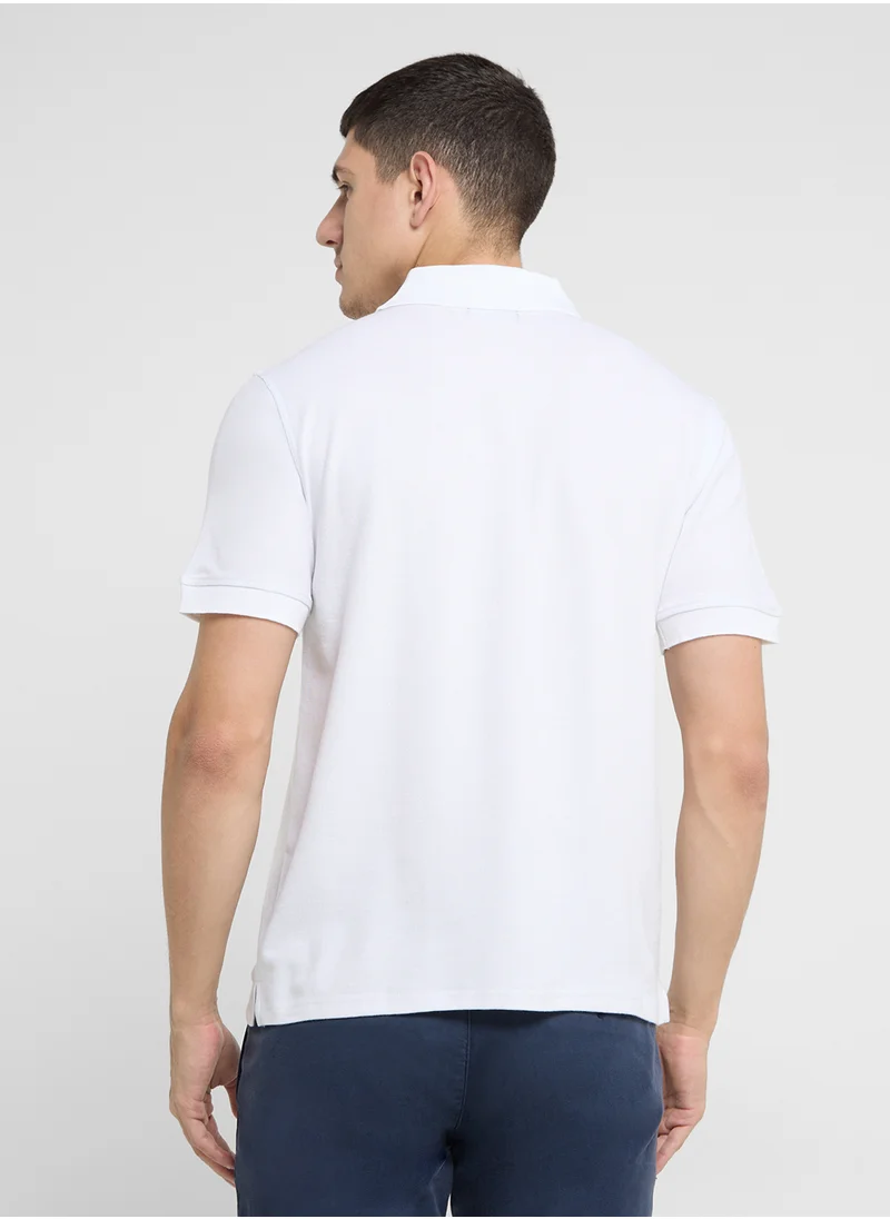 Robert Wood Essential Polo Shirts