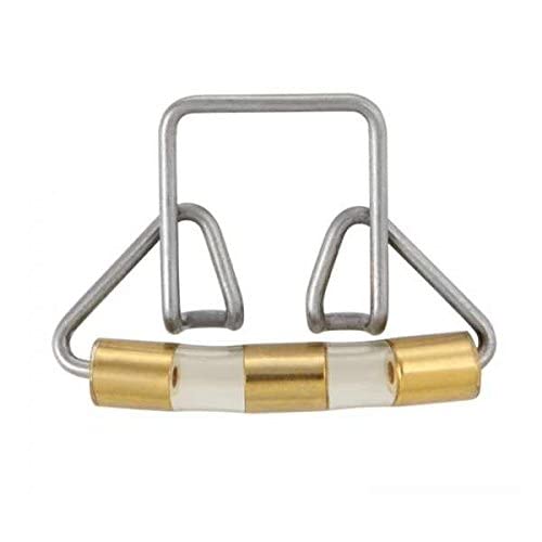 MUSICAL STRING Wire Slide-On Violin Mute, Violin Wire Mute, Brass And Steel Rubber Tubing For Protection,4/4 And 3/4 - Image 2