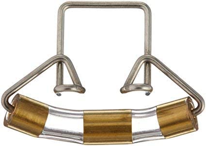 MUSICAL STRING Wire Slide-On Violin Mute, Violin Wire Mute, Brass And Steel Rubber Tubing For Protection,4/4 And 3/4 - Image 3