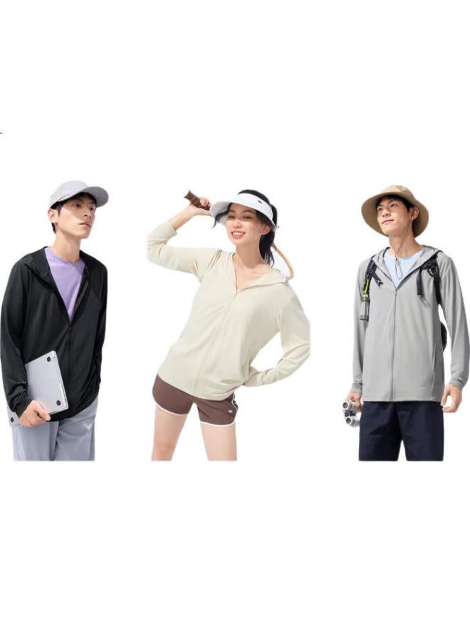 Beneunder Unisex Summer Sun Protection Clothing Anti-Uv Breathable Sunscreen Jacket Sports Leisure Outerwear As599 - Image 1