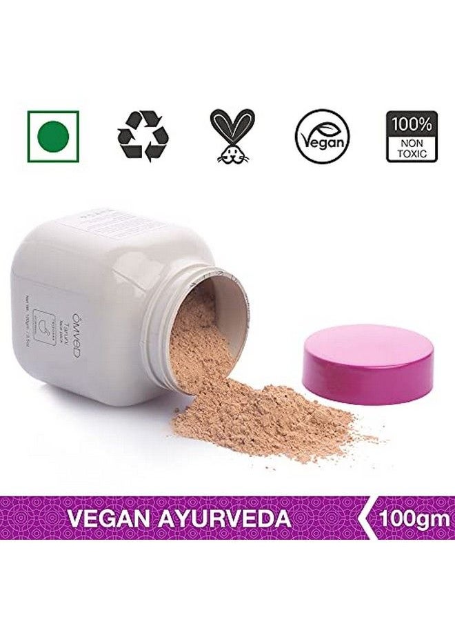 Omved - Taruni Ayurvedic Powder Face Pack For Pimples Blackheads With Multani Mitti Lotus Seeds Nagarmotha 100Gm - Image 1