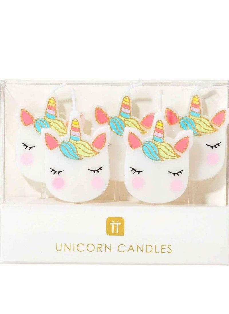 توكينج تيبلز شموع عيد ميلاد يونيكورن بارتي - Image 2