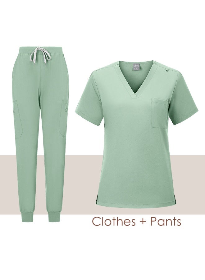 KUYING New Operating Room Nurse Work Clothes Set - Image 1