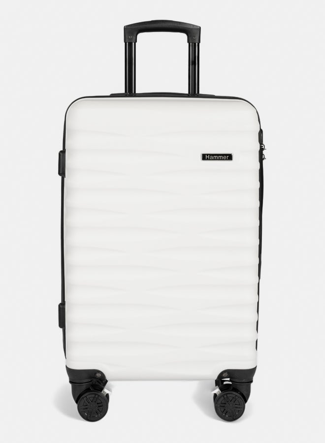 Hammer Laggage Size 22" Shadow - 100% Pure ABS Material - One Year Warranty + 2 Year Free Maintenance - Image 1