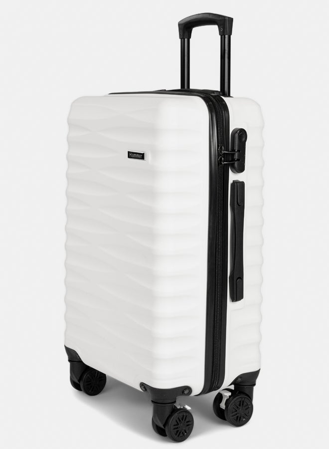 Hammer Laggage Size 22" Shadow - 100% Pure ABS Material - One Year Warranty + 2 Year Free Maintenance - Image 2