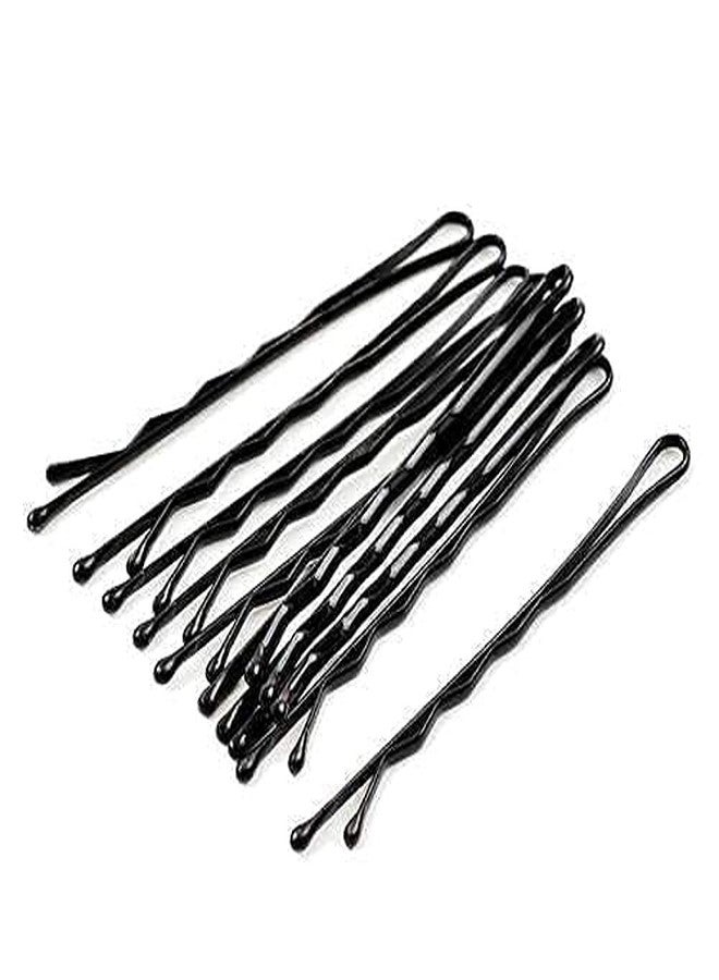 ASSU Bobby Hair Pins for Women & Girls | Stylish Bob Hairpins for Hairstyling | Hair Styling Accessories Clips (Black) pack of 72 - Image 1