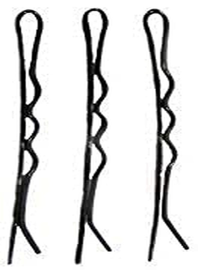 ASSU Bobby Hair Pins for Women & Girls | Stylish Bob Hairpins for Hairstyling | Hair Styling Accessories Clips (Black) pack of 72 - Image 2