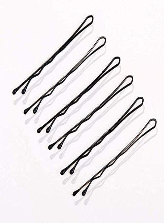 ASSU Bobby Hair Pins for Women & Girls | Stylish Bob Hairpins for Hairstyling | Hair Styling Accessories Clips (Black) pack of 72 - Image 3