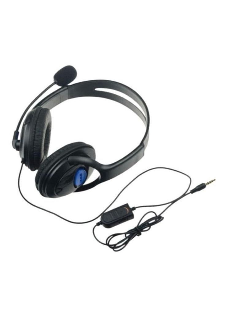 Generic - Wired Over-Ear Gaming Headphones With Mic For Sony PlayStation 4 (PS4) - Image 1