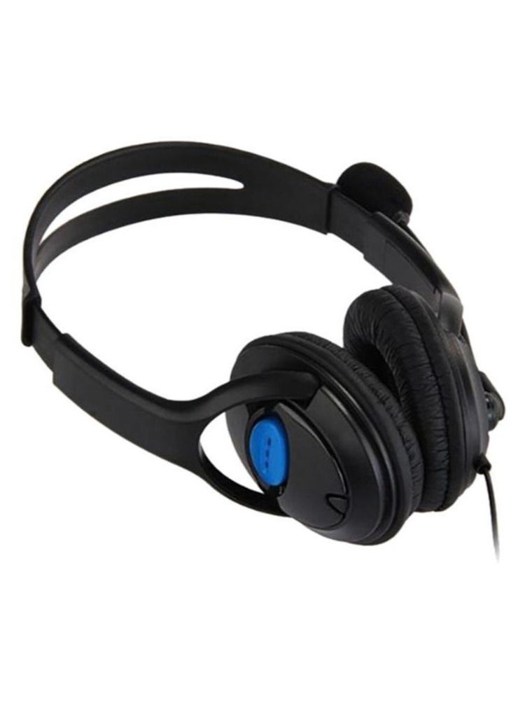 Generic - Wired Over-Ear Gaming Headphones With Mic For Sony PlayStation 4 (PS4) - Image 1