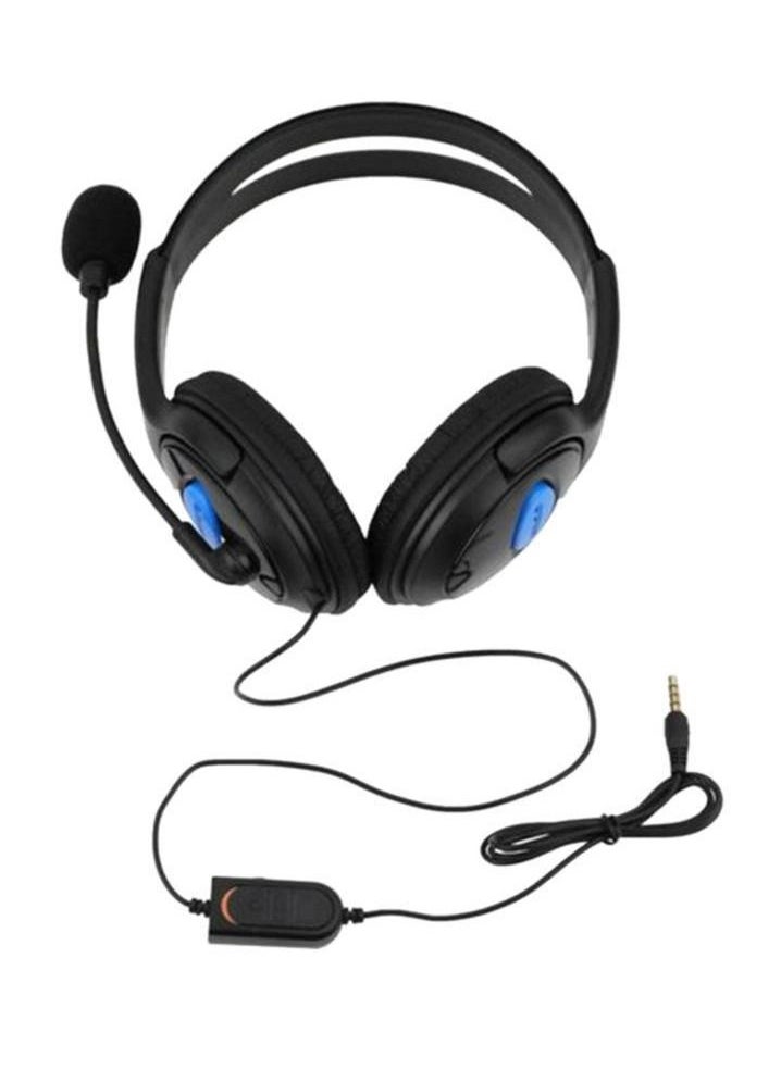 Generic - Wired Over-Ear Gaming Headphones With Mic For Sony PlayStation 4 (PS4) - Image 1