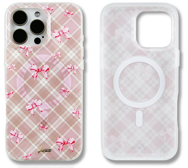 Sonix Case for iPhone 16 Pro Max | Compatible with MagSafe | 10ft Drop Tested | Clueless Pink - Image 1