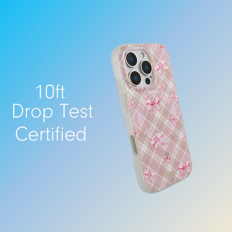 Sonix Case for iPhone 16 Pro Max | Compatible with MagSafe | 10ft Drop Tested | Clueless Pink - Image 2