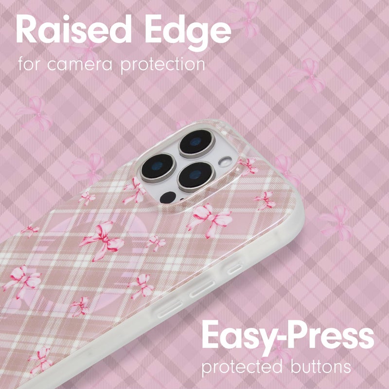 Sonix Case for iPhone 16 Pro Max | Compatible with MagSafe | 10ft Drop Tested | Clueless Pink - Image 5