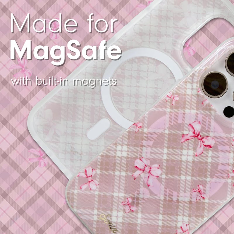 Sonix Case for iPhone 16 Pro Max | Compatible with MagSafe | 10ft Drop Tested | Clueless Pink - Image 3