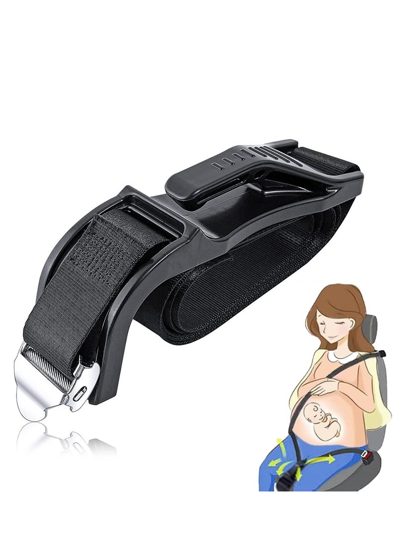 RATSAW Pregnancy Seat Belt Adjuster,Seat Bump Strap For Pregnant Women Protect Belly Prevent Compression Of Abdomen A Must Have Maternity Seat Cover Adjuster For Expectant  - Image 1