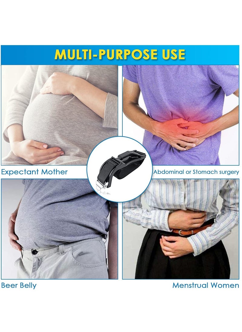 RATSAW Pregnancy Seat Belt Adjuster,Seat Bump Strap For Pregnant Women Protect Belly Prevent Compression Of Abdomen A Must Have Maternity Seat Cover Adjuster For Expectant  - Image 2
