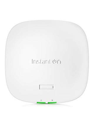 Aruba Instant On AP25 is a Wi-Fi 6 (802.11ax) access point designed for small and medium-sized businesses that require high-speed and reliable wireless connectivity - pzsku/ZE90541E914CCA603B3F1Z/45/1743014165/927f336b-ef90-442a-804f-a499507ead28