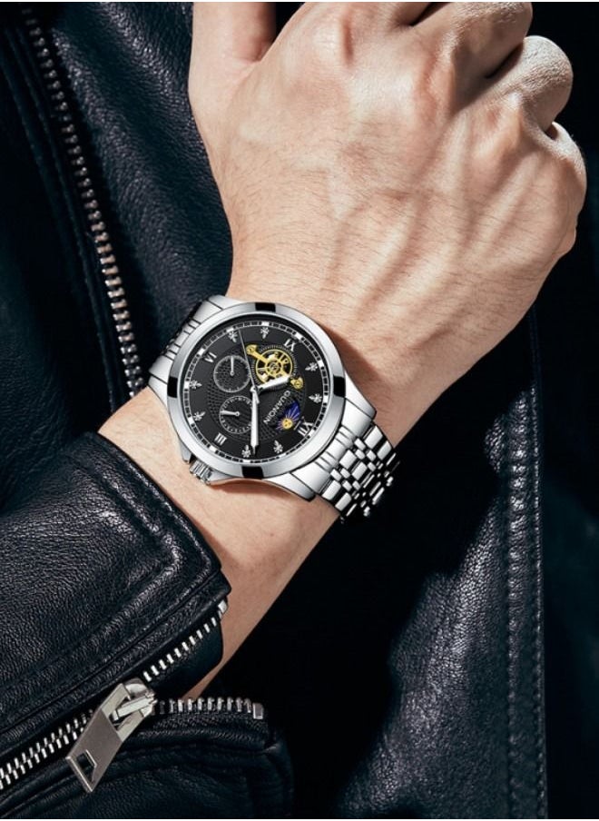 GUANQIN Men's Multi-functional Mechanical Chronometer GJ16287  - Image 4