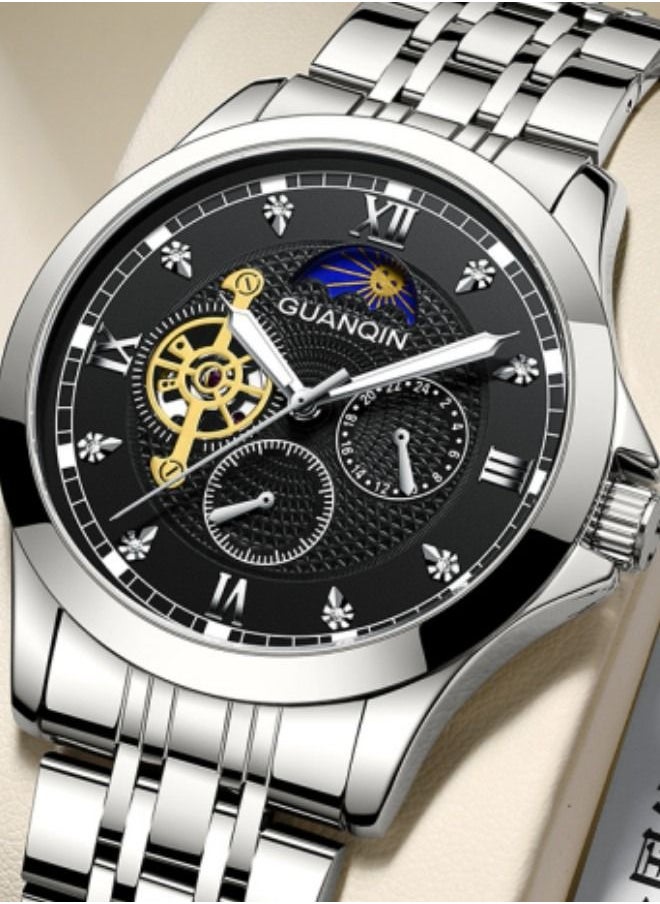 GUANQIN Men's Multi-functional Mechanical Chronometer GJ16287  - Image 3