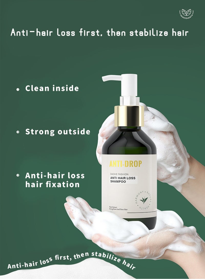 Generic Anti Hair Loss Shampoo with Plant Extract Effective Deep Clean Refreshing Oil Control Moisturizing for Strong Root and Firm Hair  - Image 3
