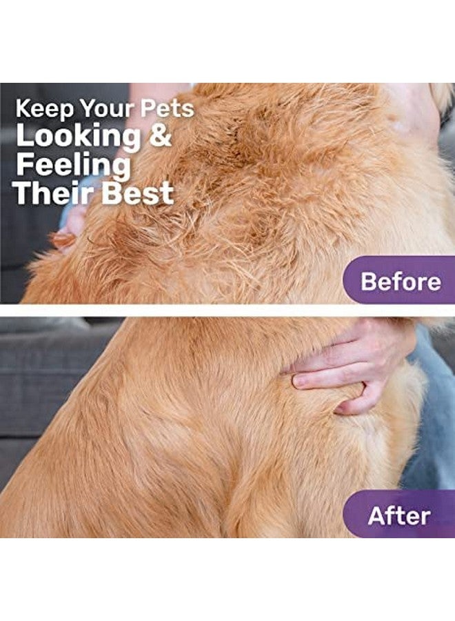 Hertzko Dog Mat Remover  Dematting Comb For Cats, Dogs, Small Animals  Cat Matted Fur Remover  Dog Dematting Tool, Dog Brush For Tangles & Knots For Long & Short Haired Dogs (Large) - Image 5