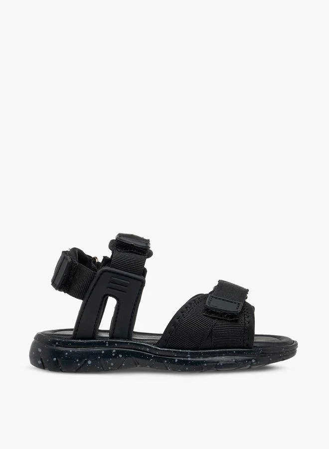 جونيورز صنادل أطفال بشريط لاصق