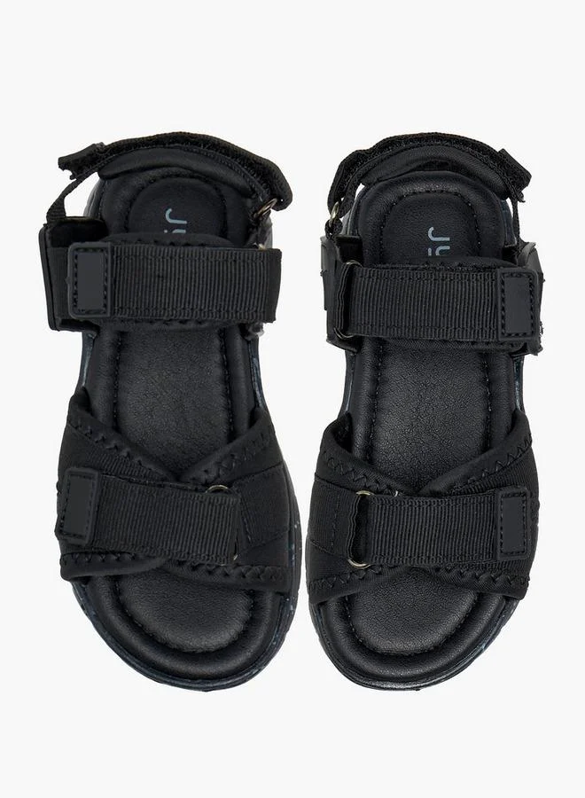 جونيورز صنادل أطفال بشريط لاصق