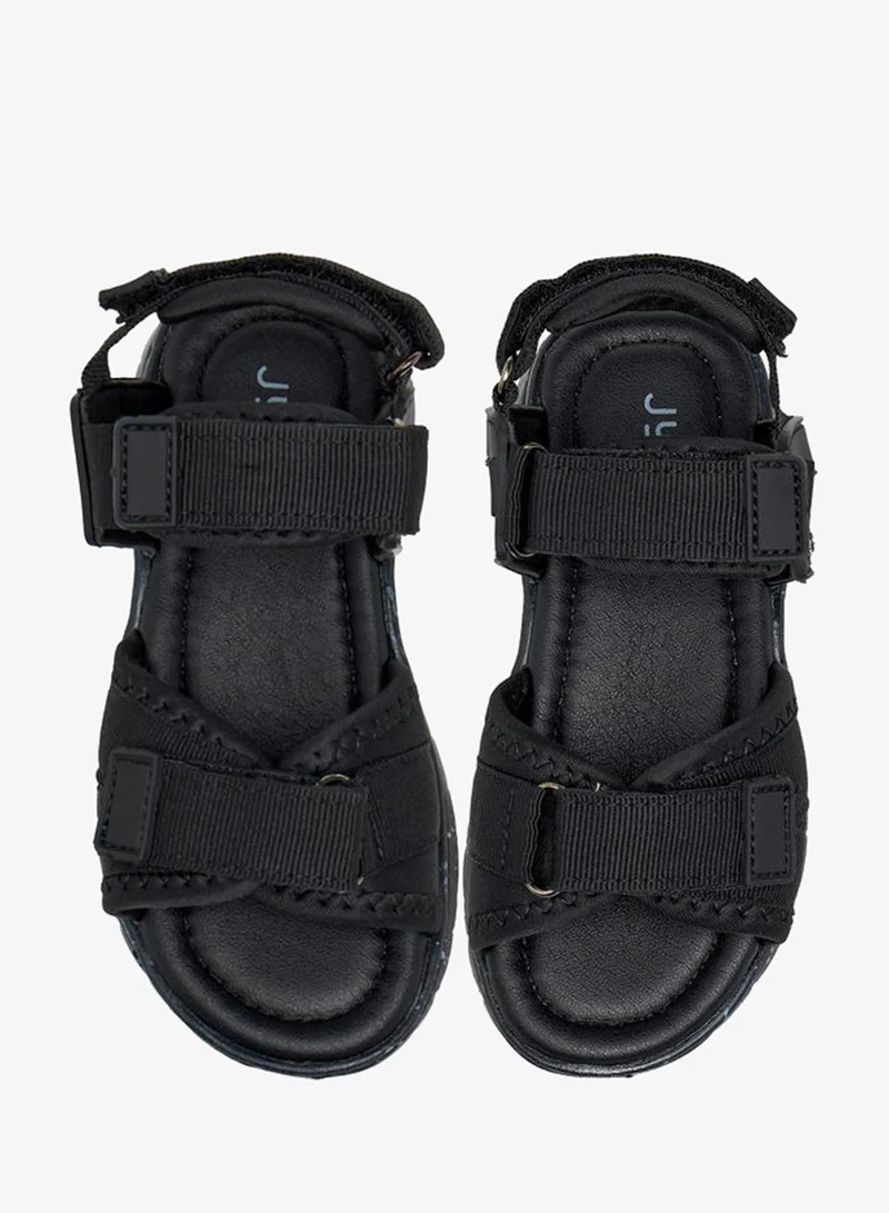 جونيورز صنادل أطفال بشريط لاصق