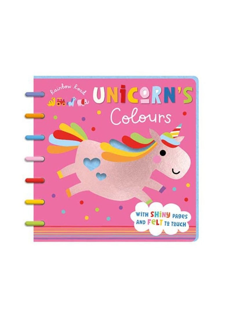 BOOK UNICORNS COLOURS - Image 2