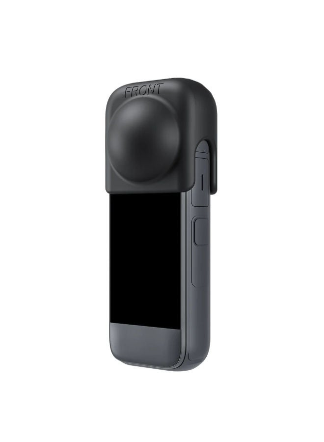 تيليسن غطاء سيليكوني مرن مزدوج الوجه لحماية عدسة كاميرا إنستا360 X4 S6-PTC-05-TIS - Image 1