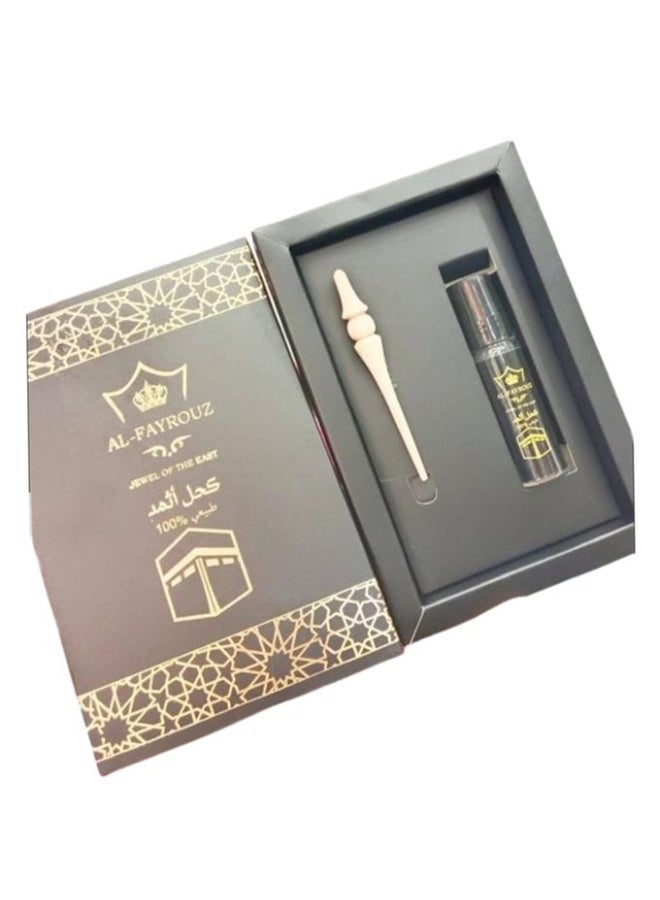 كحل الأثمد المغربي الأصلي 100% – لكثافة الرموش وجمال العيون – خالي من الرصاص – مع مورد خشبي - Image 1