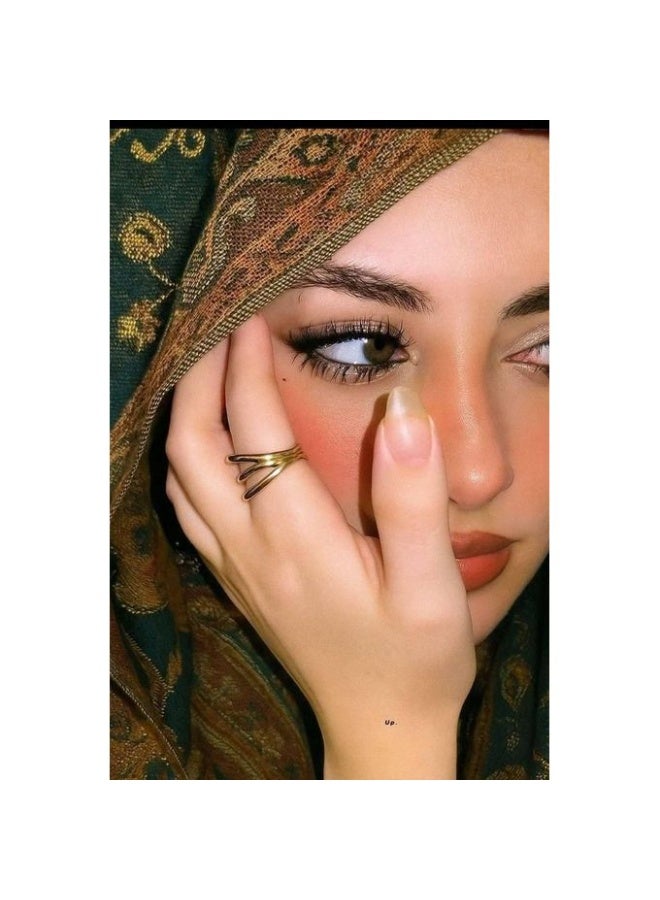 كحل الأثمد المغربي الأصلي 100% – لكثافة الرموش وجمال العيون – خالي من الرصاص – مع مورد خشبي - Image 2