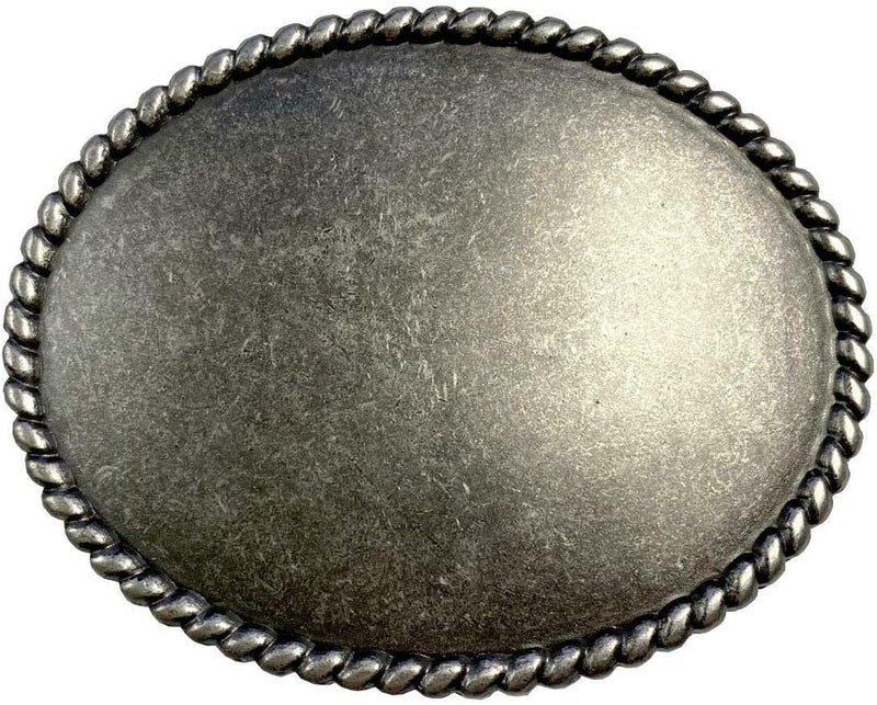 Belts.com Replacement Belt Buckle Vintage Blank Plain Belt Buckle Fits 1-1/2"(38mm) Belt Strap-Multi-Style Options - Image 1