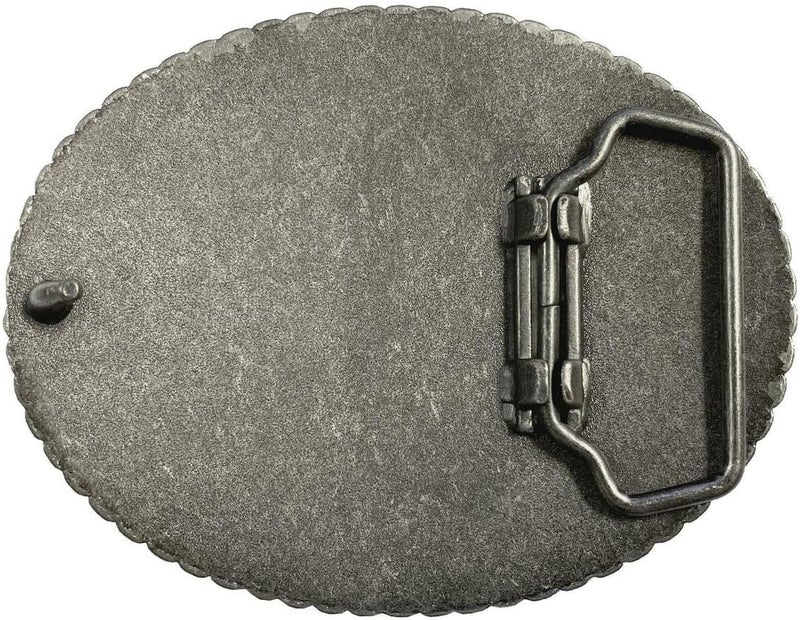 Belts.com Replacement Belt Buckle Vintage Blank Plain Belt Buckle Fits 1-1/2"(38mm) Belt Strap-Multi-Style Options - Image 2